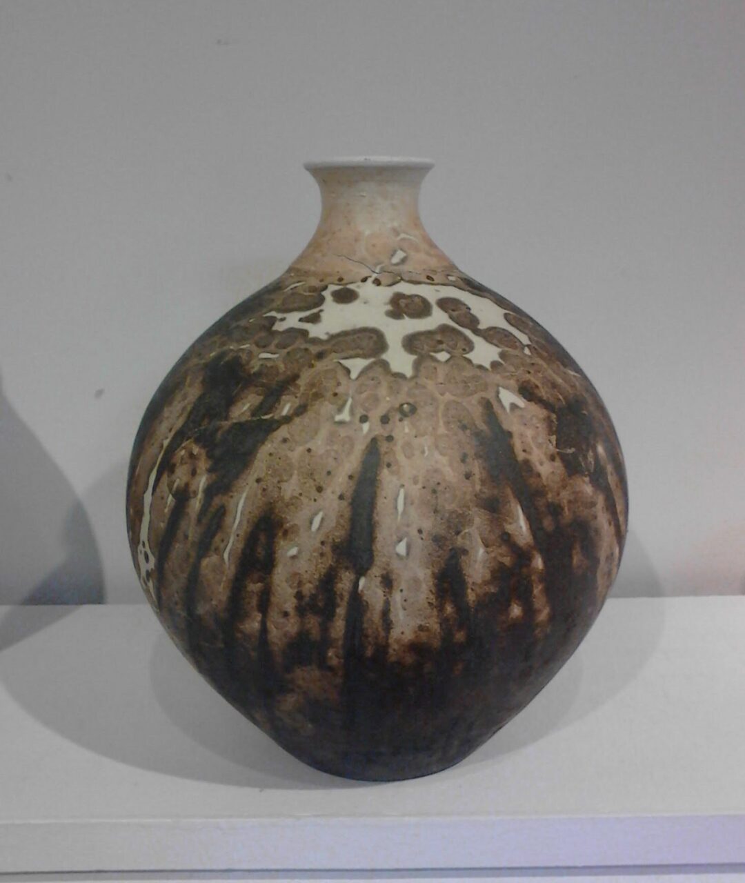 Judi Harwood finished obvara vessel