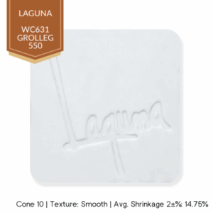 Laguna Clay WC-631 Grolleg 550