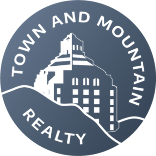 Town and Mountain Realty logo, sponsor