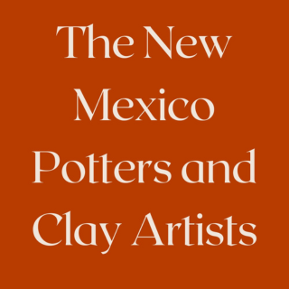 The New Mexico Potters and Clay Artists logo, sponsor
