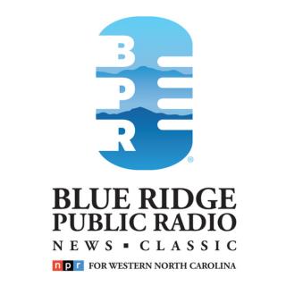 Blue Ridge Public Radio logo, sponsor