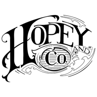 Hopey Co logo, sponsor