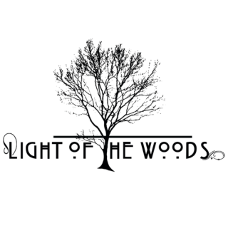 Light of the Woods logo, sponsor