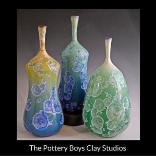 The Pottery Boys logo, sponsor