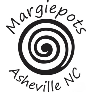 Margie pots logo, sponsor