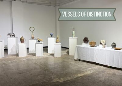 The Shape of Resilience Fundraising event photo 7, vessels of distinction