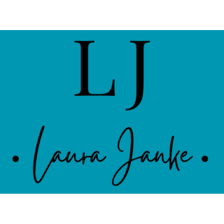 Laura Janke pottery logo, sponsor