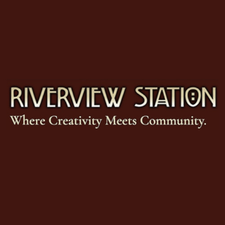 Riverview Station logo, sponsor
