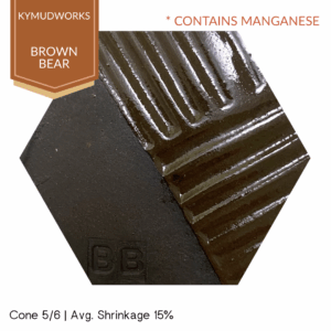 KYMudworks Brown Bear Sample Image