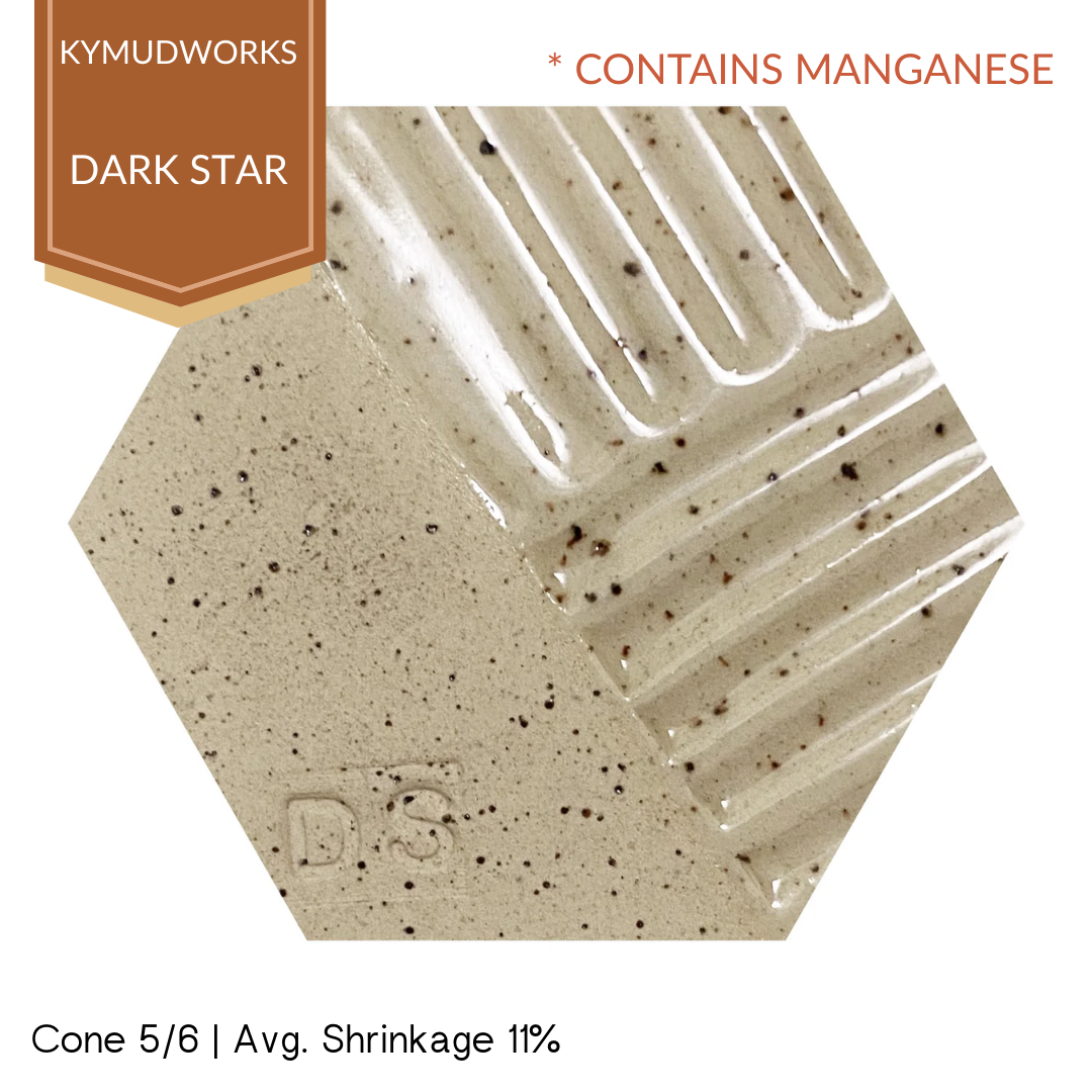 KYMudworks Dark Star Clay Sample Image