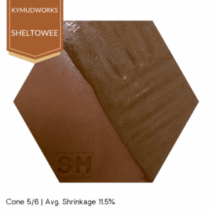 KYMudworks Sheltowee Clay Sample Image