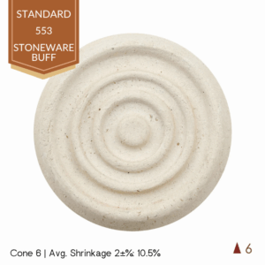 Standard 553 Stoneware Buff